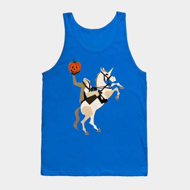 Headless Unicornman Tank Top by Thatssounicorny